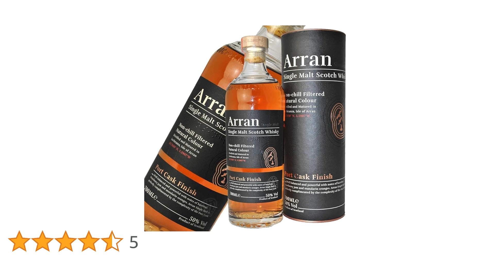 Amazon.co.jp: アラン ポートカスクフィニッシュ 700ml 50度